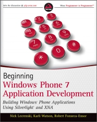Beginning Windows Phone 7 Application Development | Wrox