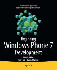 Beginning Windows Phone 7 Development, 2nd Edition | Apress