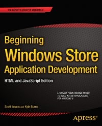 Beginning Windows Store Application Development | Apress