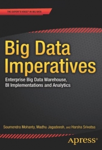 Big Data Imperatives | Apress