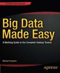 Big Data Made Easy | Apress
