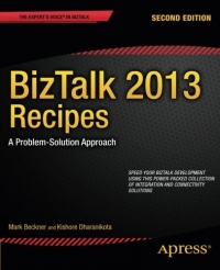 BizTalk 2013 Recipes, 2nd Edition | Apress