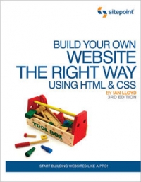 Build Your Own Website The Right Way Using HTML & CSS, 3rd Edition | SitePoint