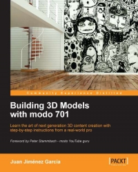 Building 3D Models with modo 701 | Packt Publishing