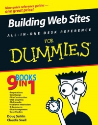 Building Web Sites All-in-One Desk Reference For Dummies | Wiley