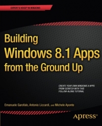 Building Windows 8.1 Apps from the Ground Up | Apress