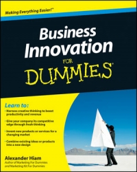 Business Innovation For Dummies | Wiley