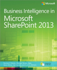 Business Intelligence in Microsoft SharePoint 2013 | Microsoft Press