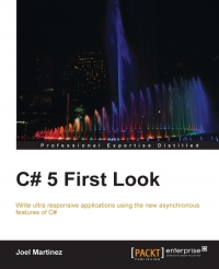 C# 5 First Look | Packt Publishing