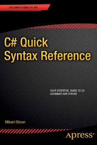 C# Quick Syntax Reference | Apress