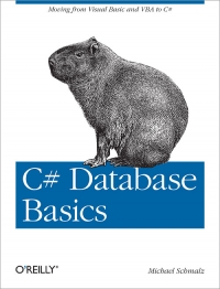 C# Database Basics | O'Reilly Media