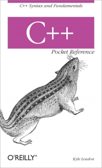 C++ Pocket Reference | O'Reilly Media