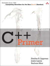 C++ Primer, 5th Edition | Addison-Wesley