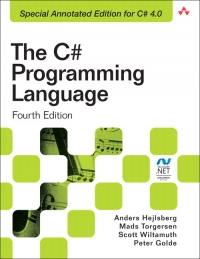 The C# Programming Language, 4th Edition | Addison-Wesley