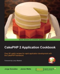 CakePHP 2 Application Cookbook | Packt Publishing