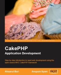 CakePHP Application Development | Packt Publishing