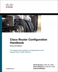 Cisco Router Configuration Handbook, 2nd Edition | Cisco Press