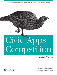 Civic Apps Competition Handbook | O'Reilly Media