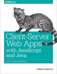 Client-Server Web Apps with JavaScript and Java | O'Reilly Media