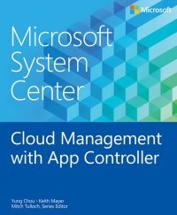 Cloud Management with App Controller | Microsoft Press