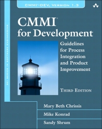 CMMI for Development, 3rd Edition | Addison-Wesley
