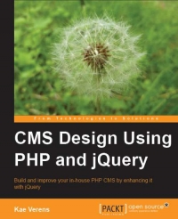 CMS Design Using PHP and jQuery | Packt Publishing