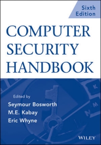 Computer Security Handbook, 6th Edition | Wiley