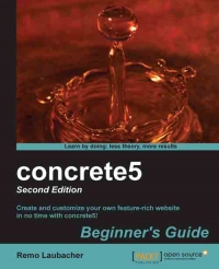 concrete5 Beginner's Guide, 2nd Edition | Packt Publishing