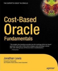 Cost-Based Oracle Fundamentals | Apress