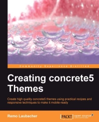 Creating Concrete5 Themes | Packt Publishing
