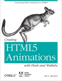 Creating HTML5 Animations with Flash and Wallaby | O'Reilly Media