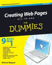 Creating Web Pages All-in-One For Dummies, 4th Edition | Wiley