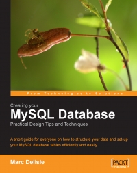 Creating your MySQL Database | Packt Publishing