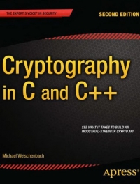Cryptography in C & C++, 2nd Edition | Apress