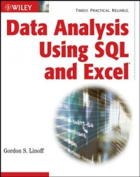 Data Analysis Using SQL and Excel | Wiley