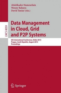 Data Management in Cloud, Grid and P2P Systems | Springer