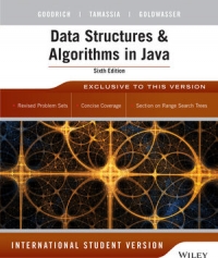 Data Structures and Algorithms in Java, 6th Edition | Wiley