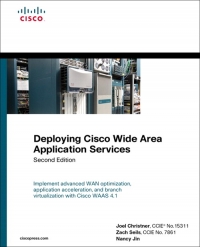 Deploying Cisco Wide Area Application Services, 2nd Edition | Cisco Press
