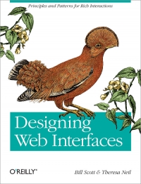 Designing Web Interfaces | O'Reilly Media