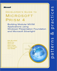 Developer's Guide to Microsoft Prism 4 | Microsoft Press