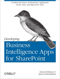 Developing Business Intelligence Apps for SharePoint | O'Reilly Media