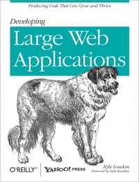Developing Large Web Applications | O'Reilly Media
