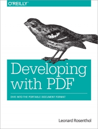 Developing with PDF | O'Reilly Media