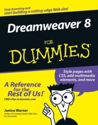 Dreamweaver 8 For Dummies | Wiley