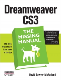 Dreamweaver CS3: The Missing Manual | O'Reilly Media