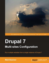 Drupal 7 Multi Sites Configuration | Packt Publishing