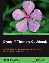 Drupal 7 Theming Cookbook | Packt Publishing