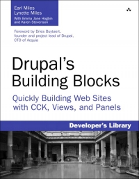 Drupal's Building Blocks | Addison-Wesley