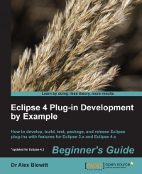 Eclipse 4 Plug-in Development by Example | Packt Publishing