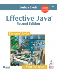 Effective Java, 2nd Edition | Addison-Wesley